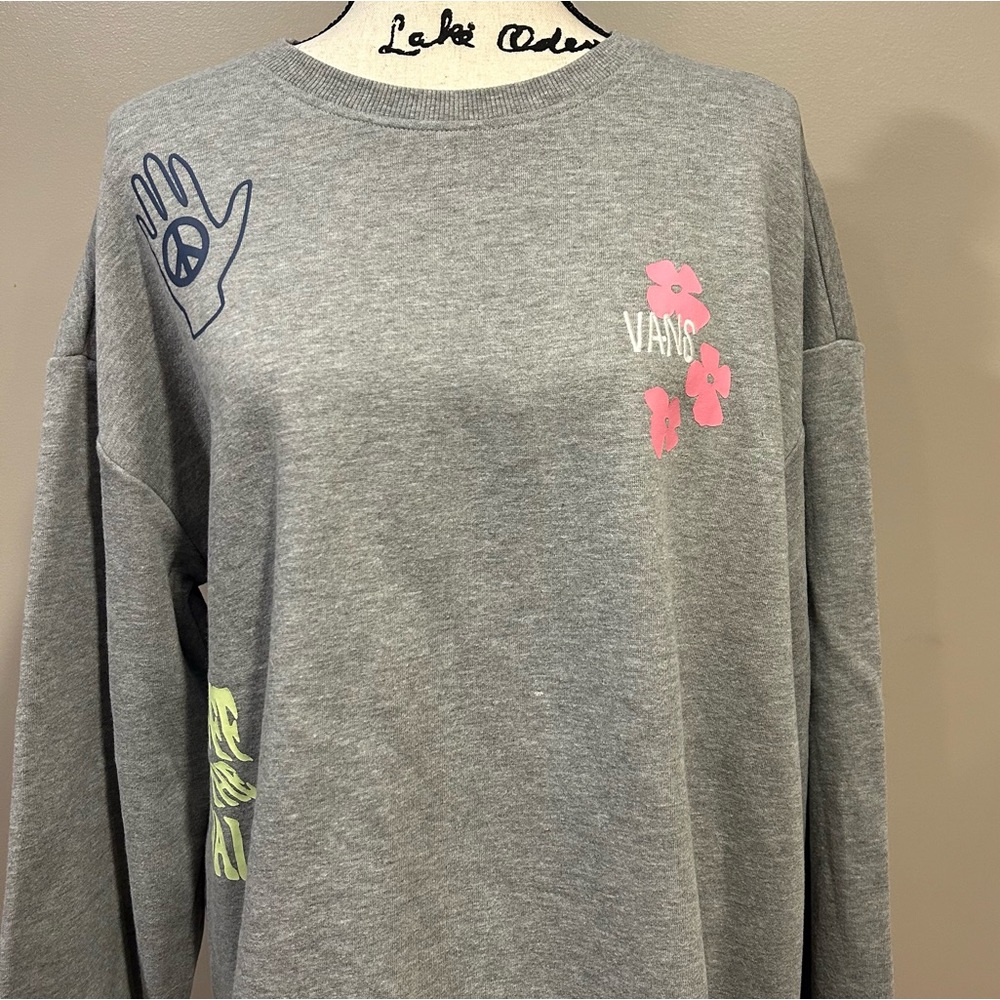 Vans Mascy Daze Crew Neck Sweatshirt - Picture 4 of 16